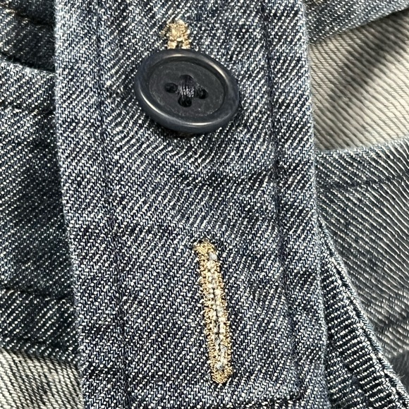 Eileen Fisher Airy Organic Cotton Twill Square Neck Dress Size L - Picture 5 of 7